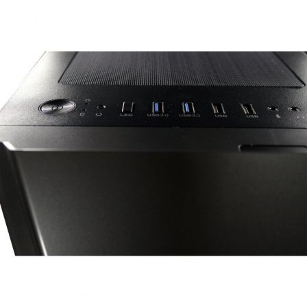 Droxio Caja PC Gaming ATX Burner con Ventana Lateral de Cristal Templado Droxio Caja PC Gaming ATX Burner con Ventana Lateral de Cristal Templado